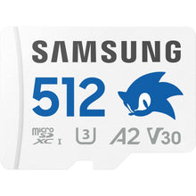 Samsung PRO Plus Sonic the Hedgehog™ 512GB MicroSD Card