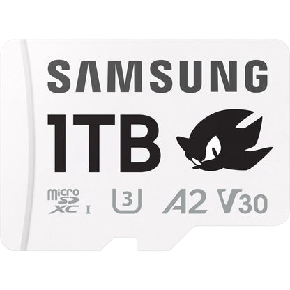 Samsung PRO Plus Sonic the Hedgehog™ 1TB MicroSD Card