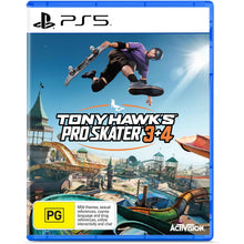 Tony Hawk's Pro Skater 3 + 4
