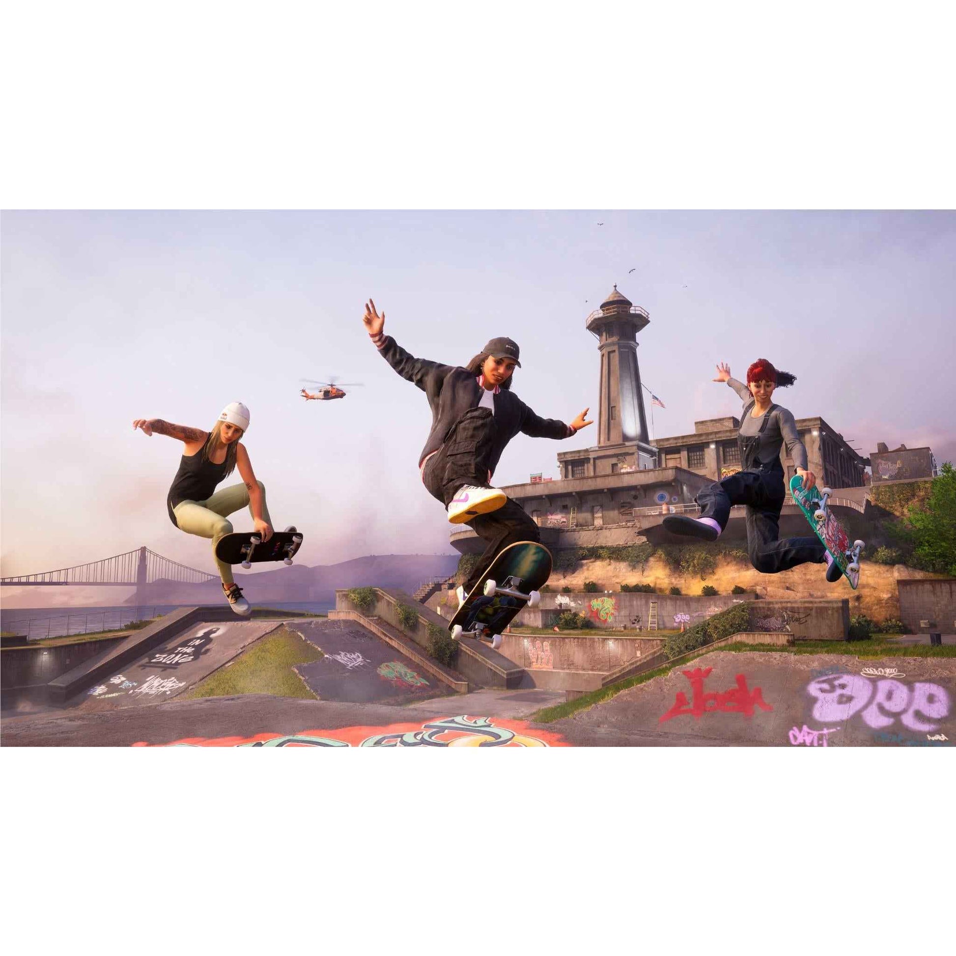 Tony Hawk's Pro Skater 3 + 4