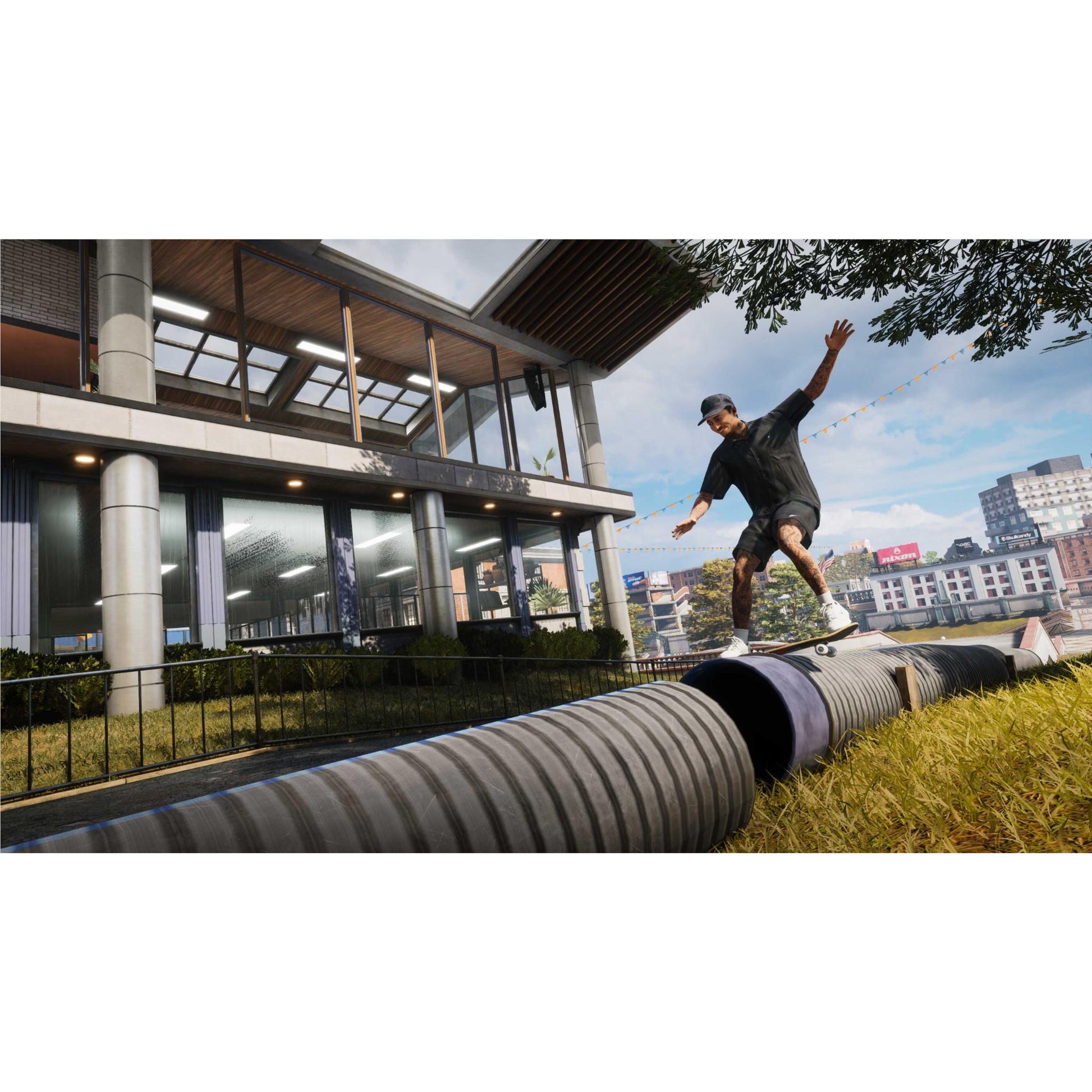 Tony Hawk's Pro Skater 3 + 4