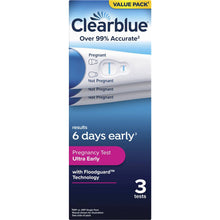 Clearblue Pregnancy Test, Ultra Early 3 Pack