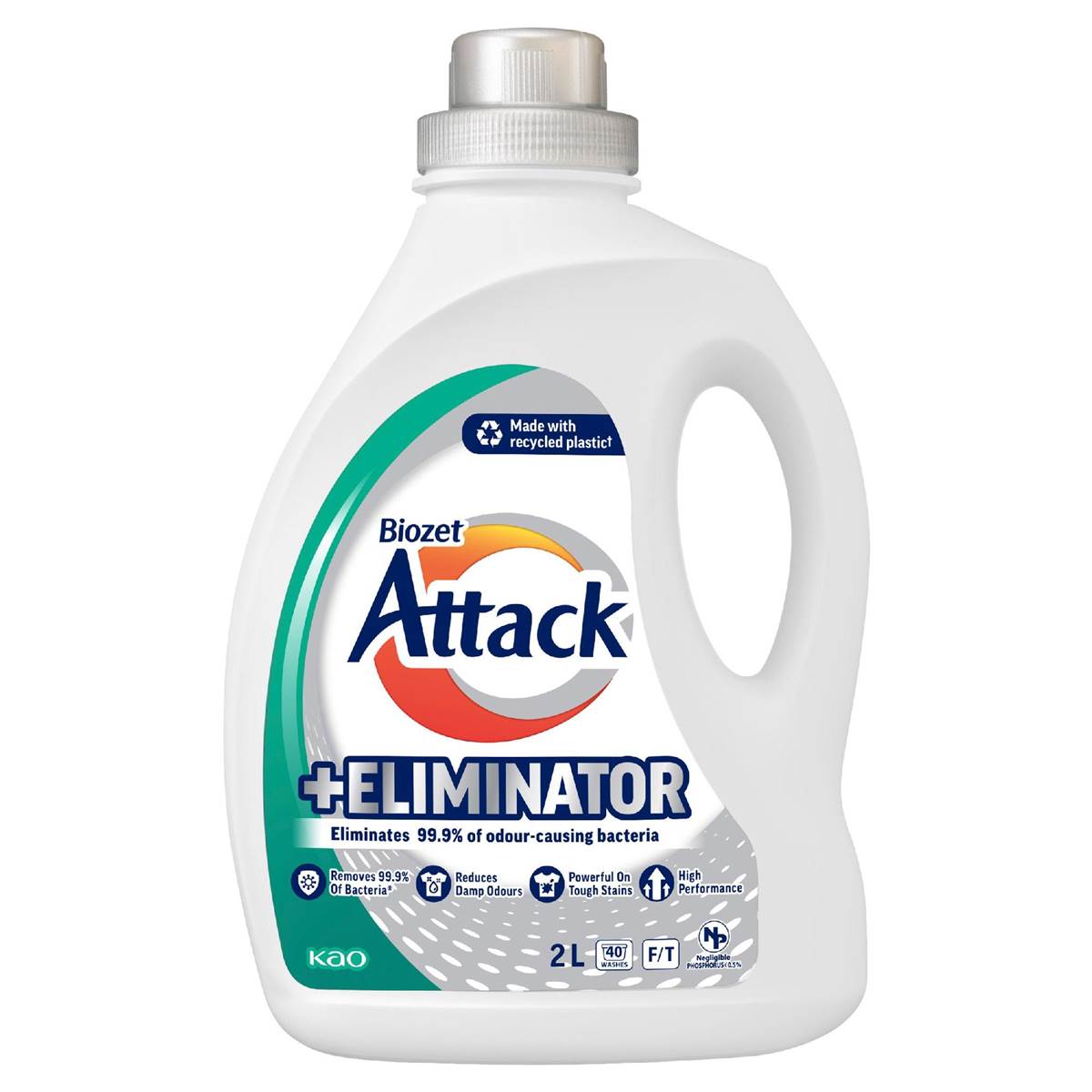 Biozet Attack Plus Eliminator 2l