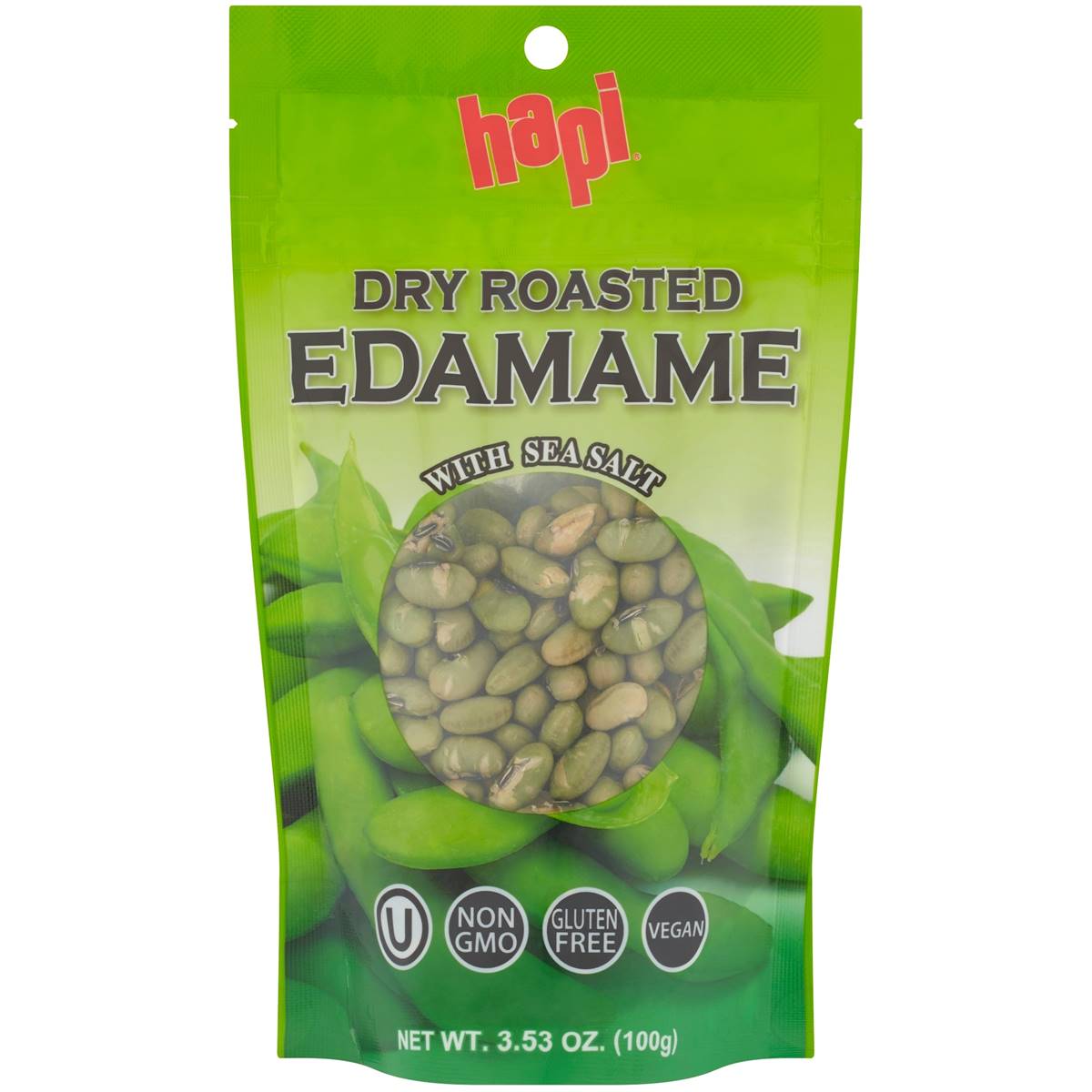 Hapi Dry Roasted Edamame 100g
