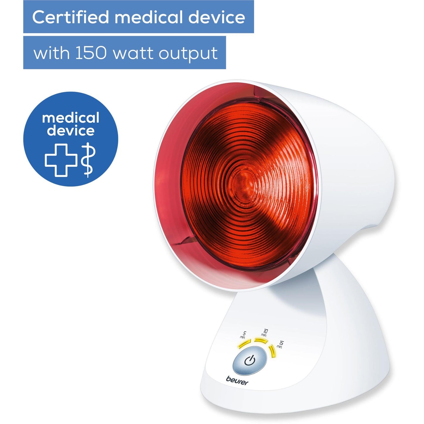 Beurer IL35 Infrared Heat Therapy Lamp