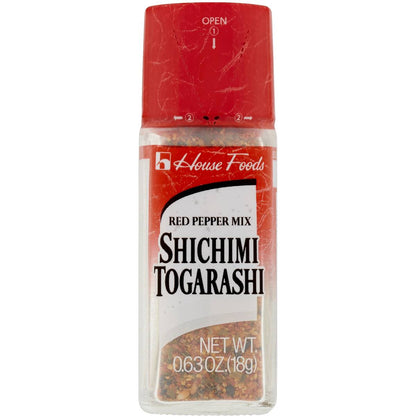 House Foods Shichimi Togarashi 18g