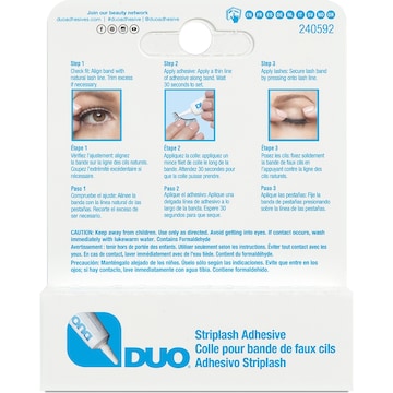 Duo Striplash Adhesive Clear 7g