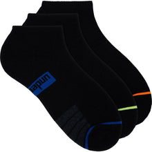 Underworks Sport Low Cut Black Men's Socks 7 To 10 3 Pack