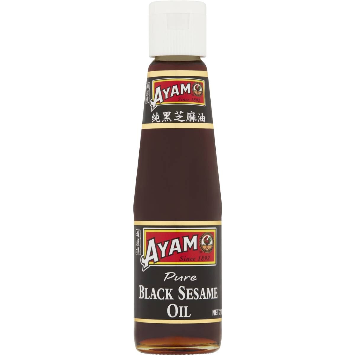 Ayam Black Sesame Oil 210ml