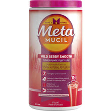 Metamucil Wild Berry Smooth Fibre Powder 114 Doses 673g