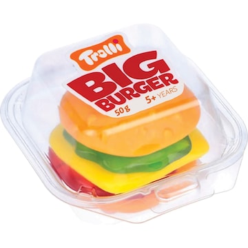 Trolli Mega Burger 50g