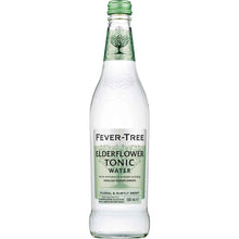 Fever-Tree Elderflower Tonic Water Bottle 500mL