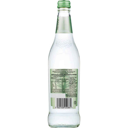 Fever-Tree Elderflower Tonic Water Bottle 500mL