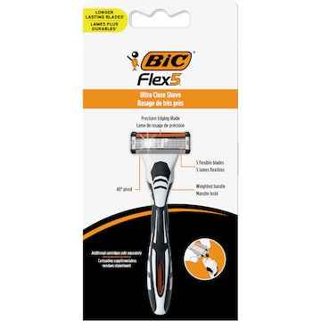BIC Flex 5 Hybrid Razor 3 pack
