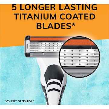 BIC Flex 5 Hybrid Razor 3 pack