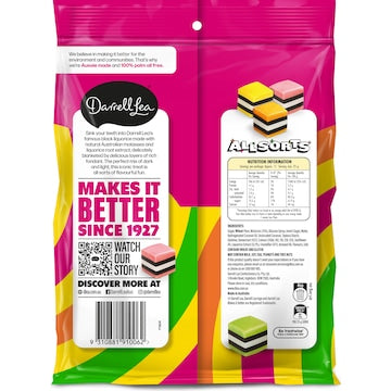 Darrell Lea Allsorts Liquorice 270g