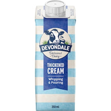 Devondale Long Life UHT Thickened Whipping Cream 250mL