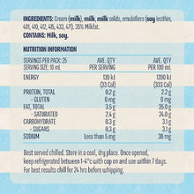 Devondale Long Life UHT Thickened Whipping Cream 250mL