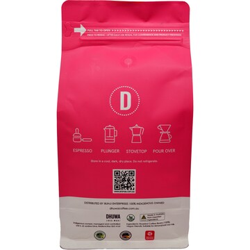 Dhuwa Coffee Beans Bigshot Blend 500g