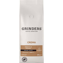 Grinders Crema Ground Coffee 200g
