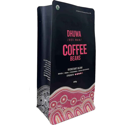 Dhuwa Coffee Beans Kickstart Blend 500g