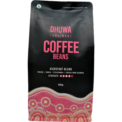 Dhuwa Coffee Beans Kickstart Blend 500g