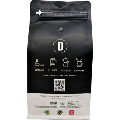 Dhuwa Coffee Beans Kickstart Blend 500g