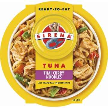 Sirena Tuna Thai Curry Noodles 170g