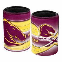 NRL - Brisbane Broncos - Logo Can Cooler/ Stubby Holder