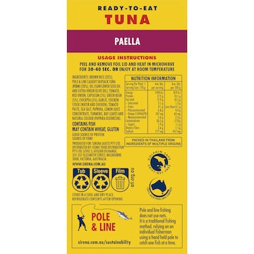 Sirena Tuna Paella 170g