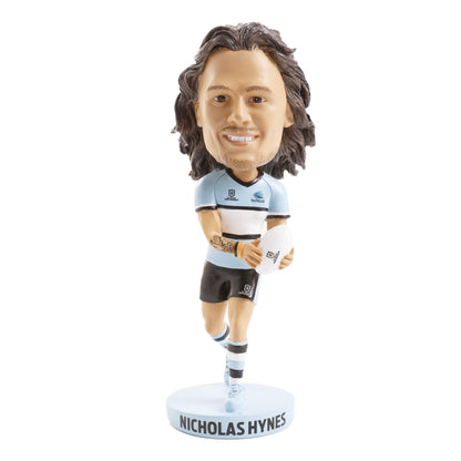 NRL - Cronulla-Sutherland Sharks - Nicho Hynes Bobblehead