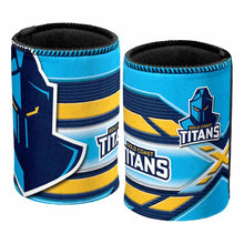 NRL - Gold Coast Titans - Logo Can Cooler/ Stubby Holder