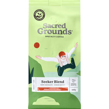 Sacred Grounds Seeker Blend Coffee Beans 500g
