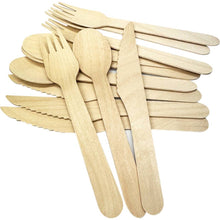 Armada Wooden Cutlery Set 12 pack