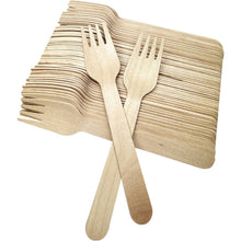 Armada Wooden Forks 50 pack