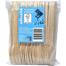 Armada Wooden Spoons 50 pack