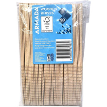Armada Wooden Knives 50 pack