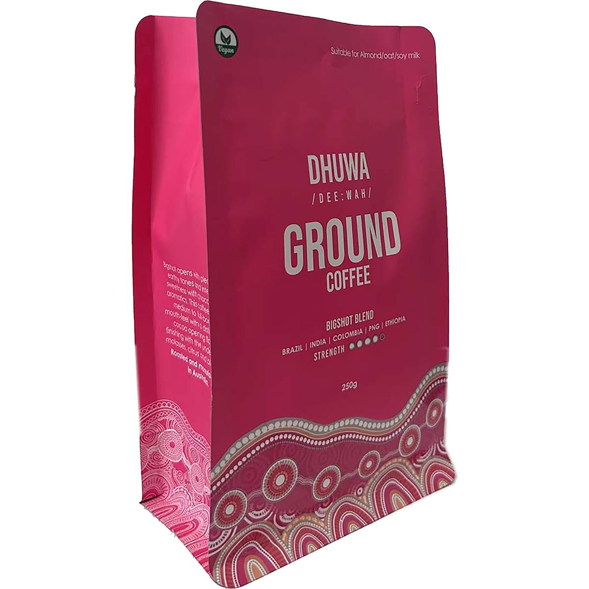 Dhuwa Ground Coffee Bigshot Blend 250g