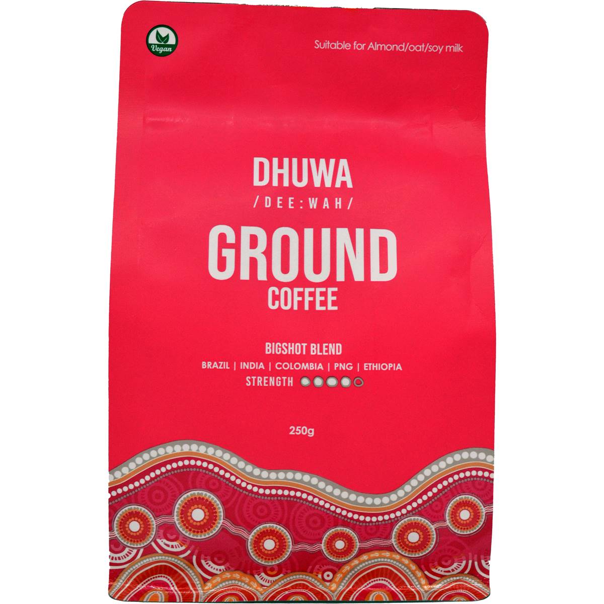 Dhuwa Ground Coffee Bigshot Blend 250g