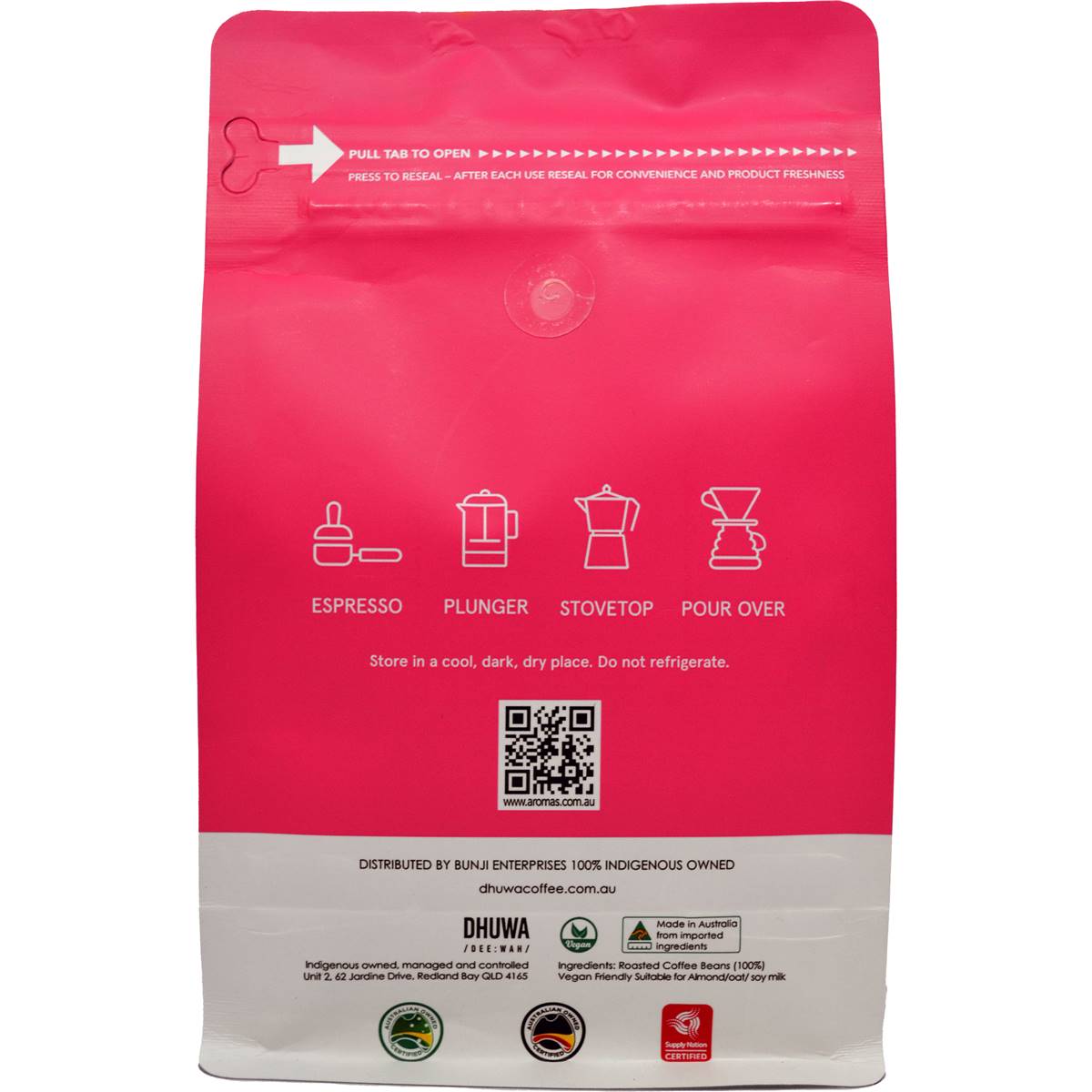 Dhuwa Ground Coffee Bigshot Blend 250g