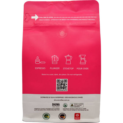 Dhuwa Ground Coffee Bigshot Blend 250g