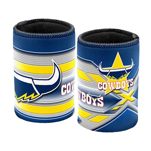 NRL - North Queensland Cowboys - Logo Can Cooler/ Stubby Holder