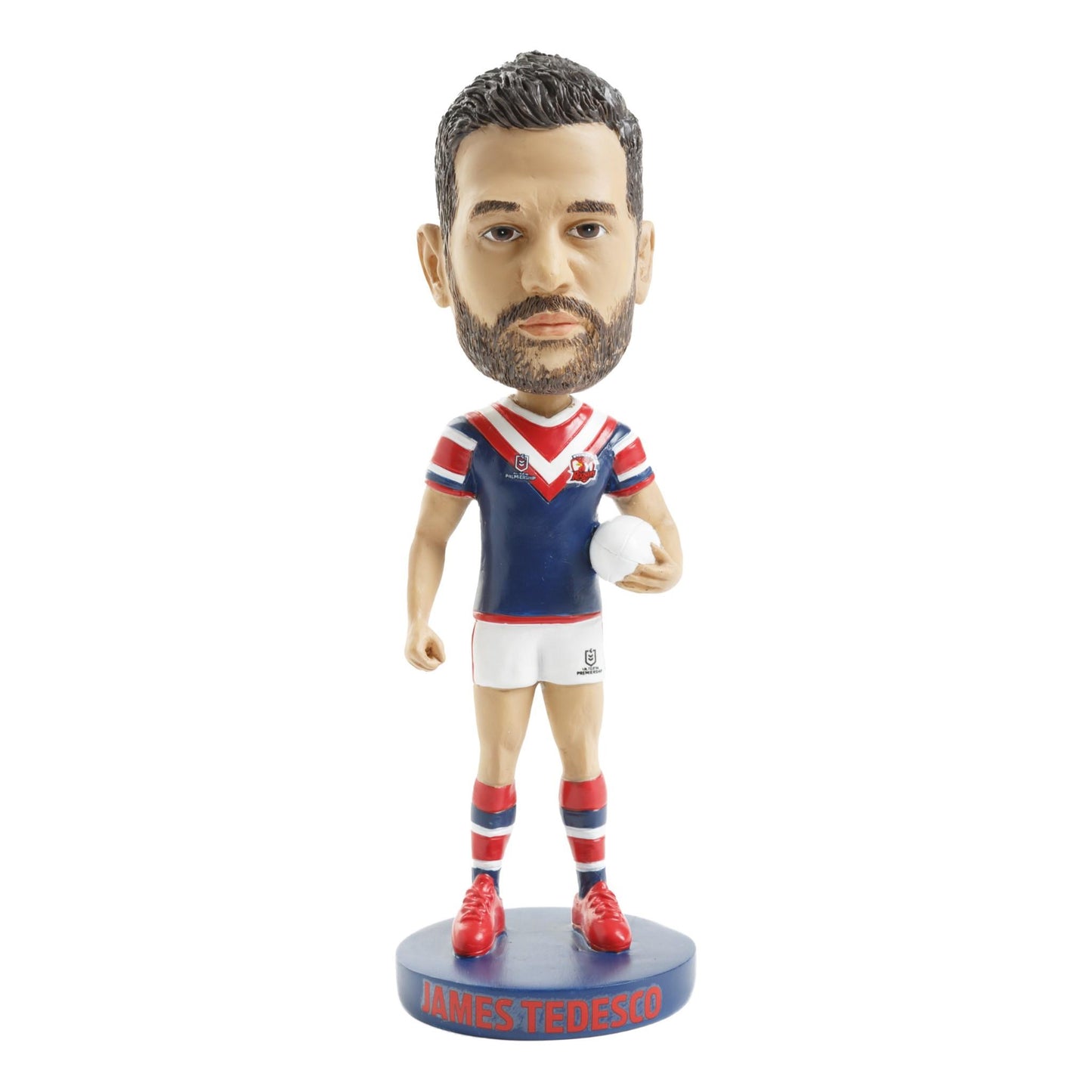 NRL - Sydney Roosters - James Tedesco Bobblehead