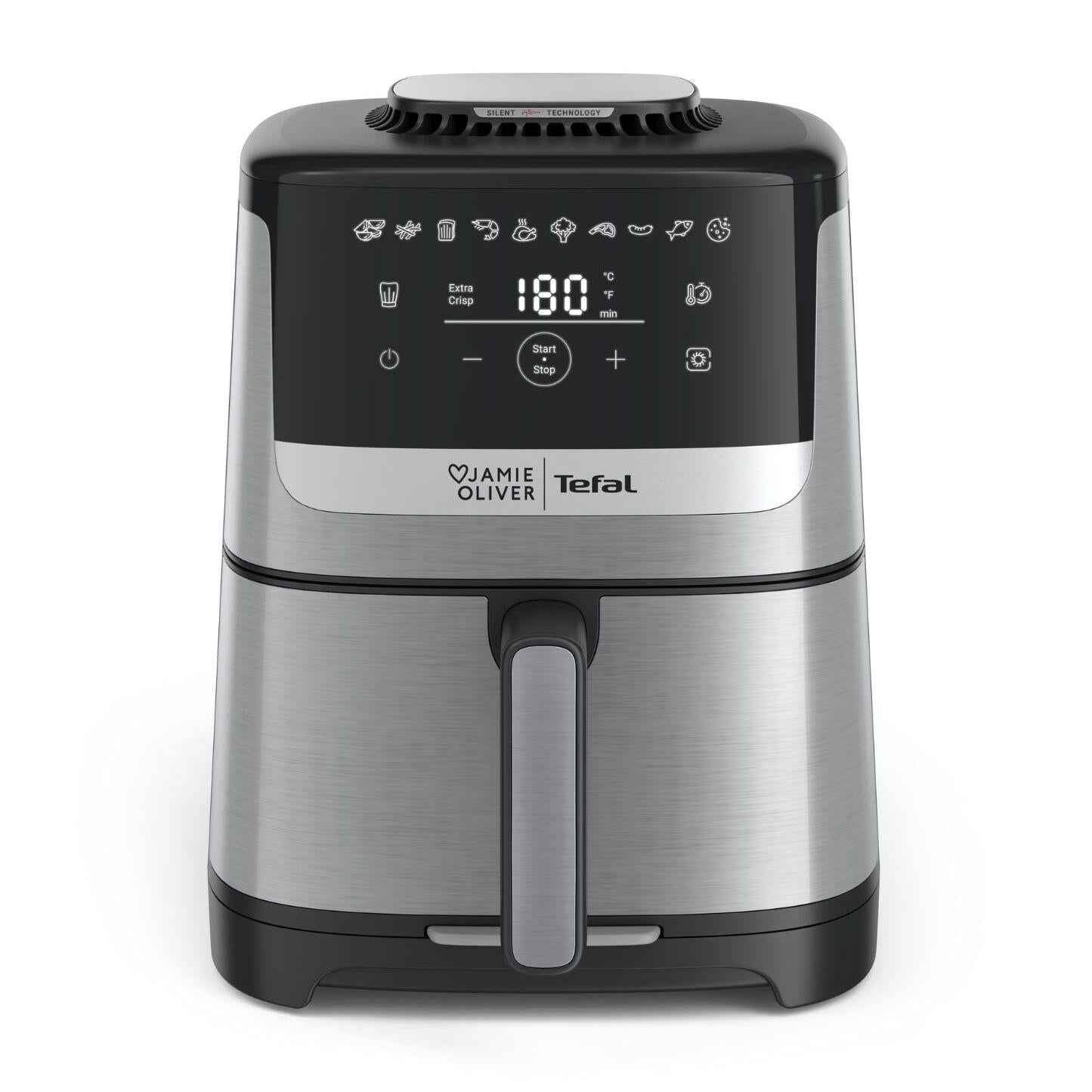 Tefal Jamie Oliver Easy Fry Silence Deluxe Air Fryer