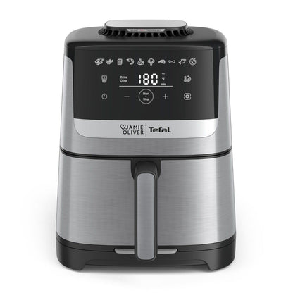 Tefal Jamie Oliver 5L Easy Fry Silence Deluxe Air Fryer