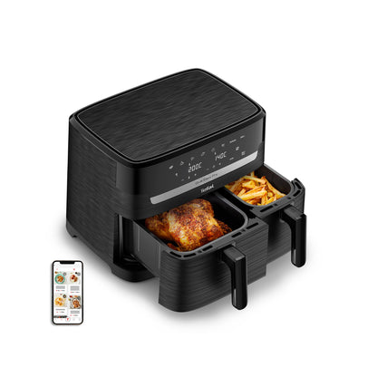 Tefal Dual Easy Fry Essential 8.3L Air Fryer (Black)