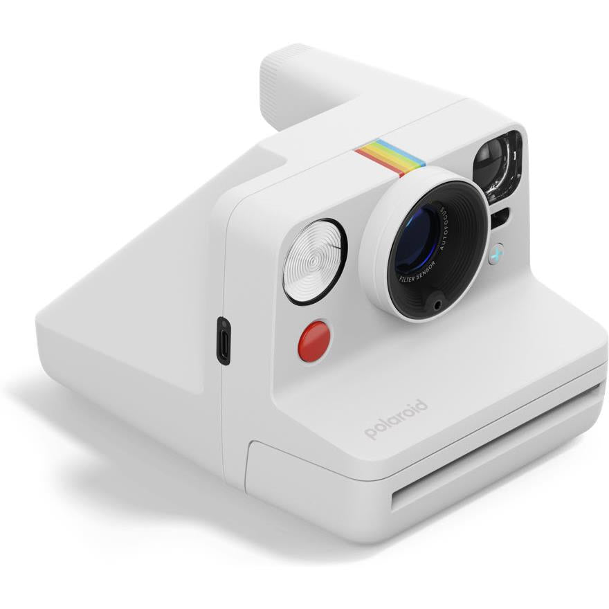 Polaroid Now+  Instant Camera Gen 3 (White)