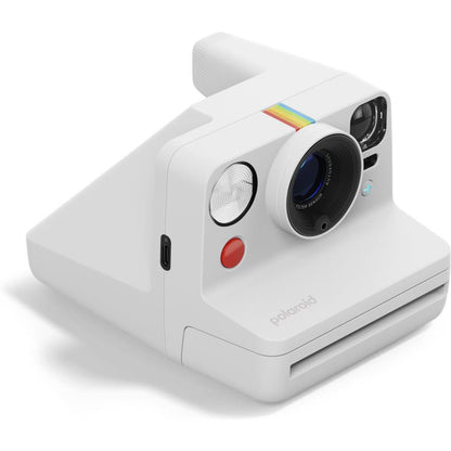 Polaroid Now+  Instant Camera Gen 3 (White)
