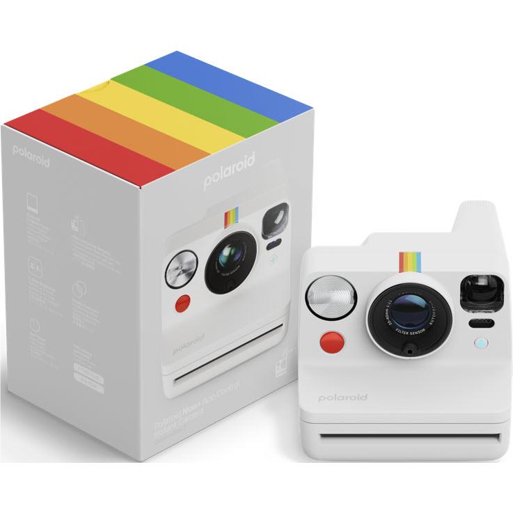Polaroid Now+  Intant Camera Gen 3 (White)