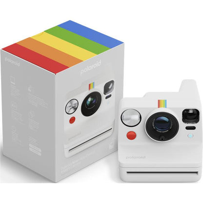Polaroid Now+  Intant Camera Gen 3 (White)